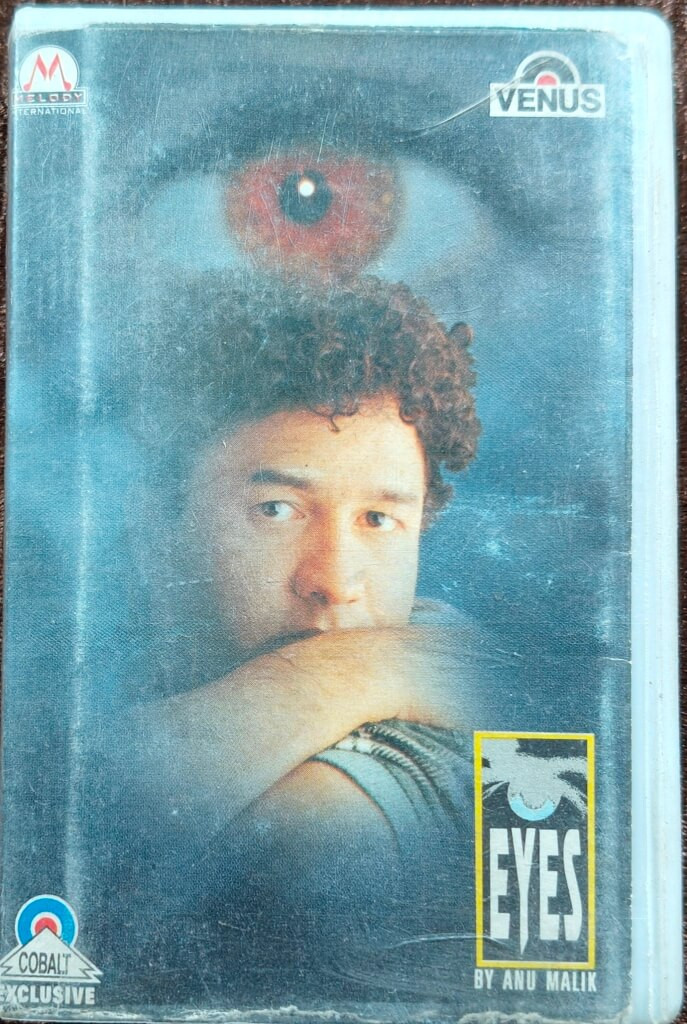 Anu Malik - "Eyes" Album (1995) Anu Malik Pre-Owned Venus Audio Cassette