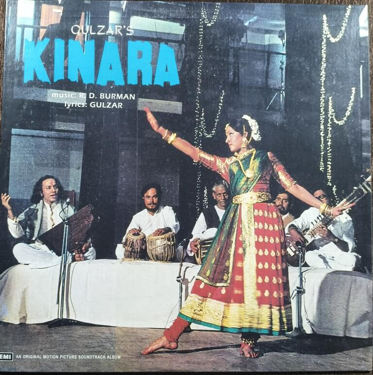 Kinara (1976) R. D. Burman Pre-Owned Vinyl, 12" His Master's Voice LP Record