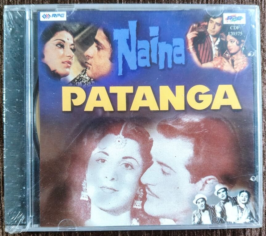 Naina (1973) Shankar-Jaikishan / Patanga (1971) Shankar-Jaikishan Pre-Owned RPG Imported Audio CD