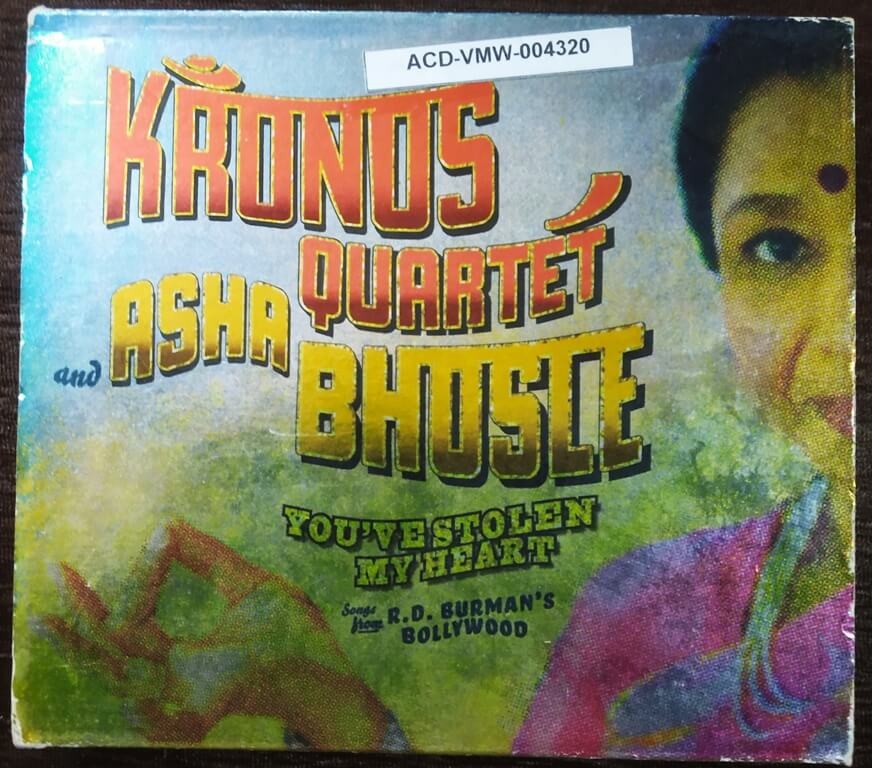 Kronos Quartet And Asha Bhosle - You've Stolen My Heart - Songs From R.D. Burman's Bollywood (2005) R.D. Burman Pre-Owned Nonesuch Audio CD