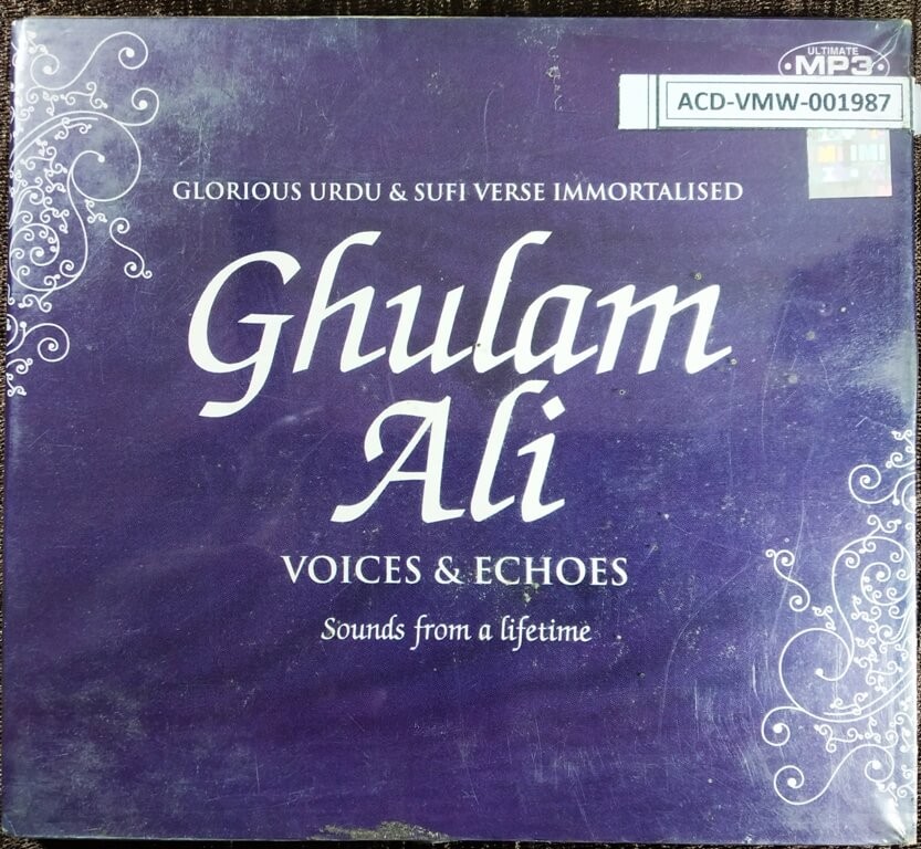 Ghulam Ali Voices & Echoes (2010) Ghulam Ali Pre-Owned EMI MP3 Audio CD