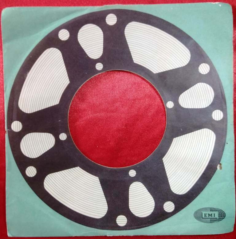 Adhikar (1971) Rahul Dev Burman Pre-Owned Vinyl, 7" SP Record