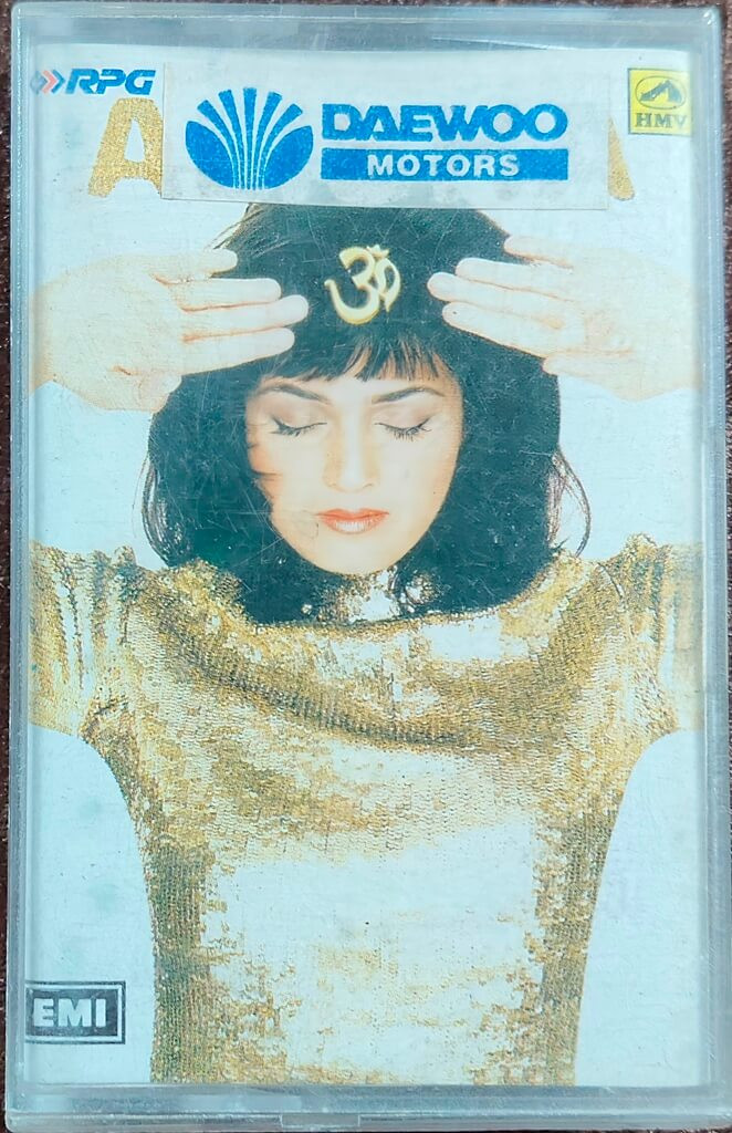 Alisha – Om The Inner Voice (Antaratma) (1998) Hindi Pop Music Album Pre-Owned HMV-EMI Audio Cassette