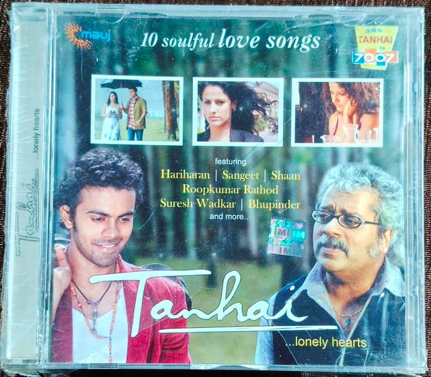 Tanhai - Lonely Hearts (2007) Shamir Tandon Pre-Owned Mauj Audio CD