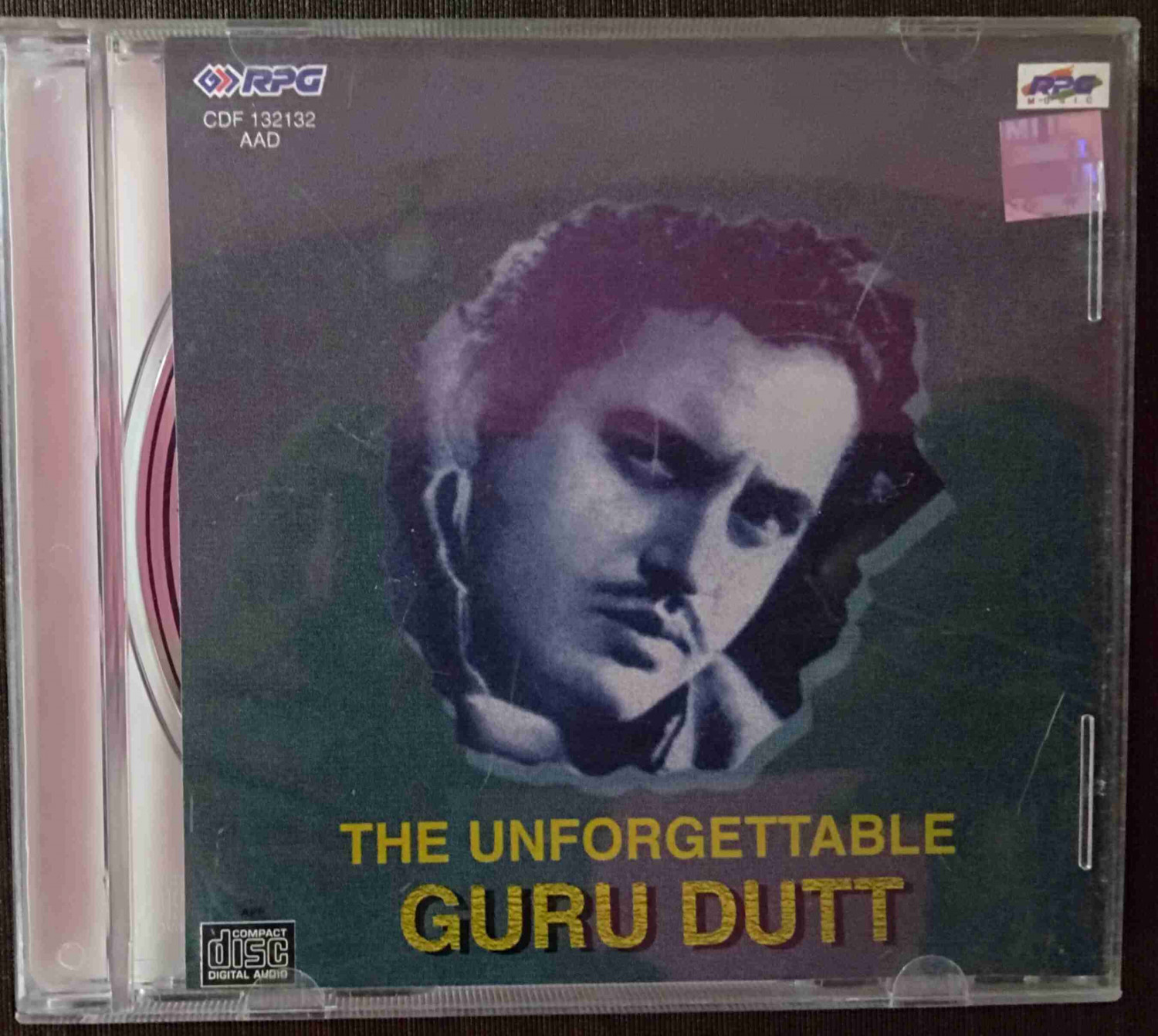Guru Dutt - The Unforgettable (1991) Pre-Owned RPG Audio CD
