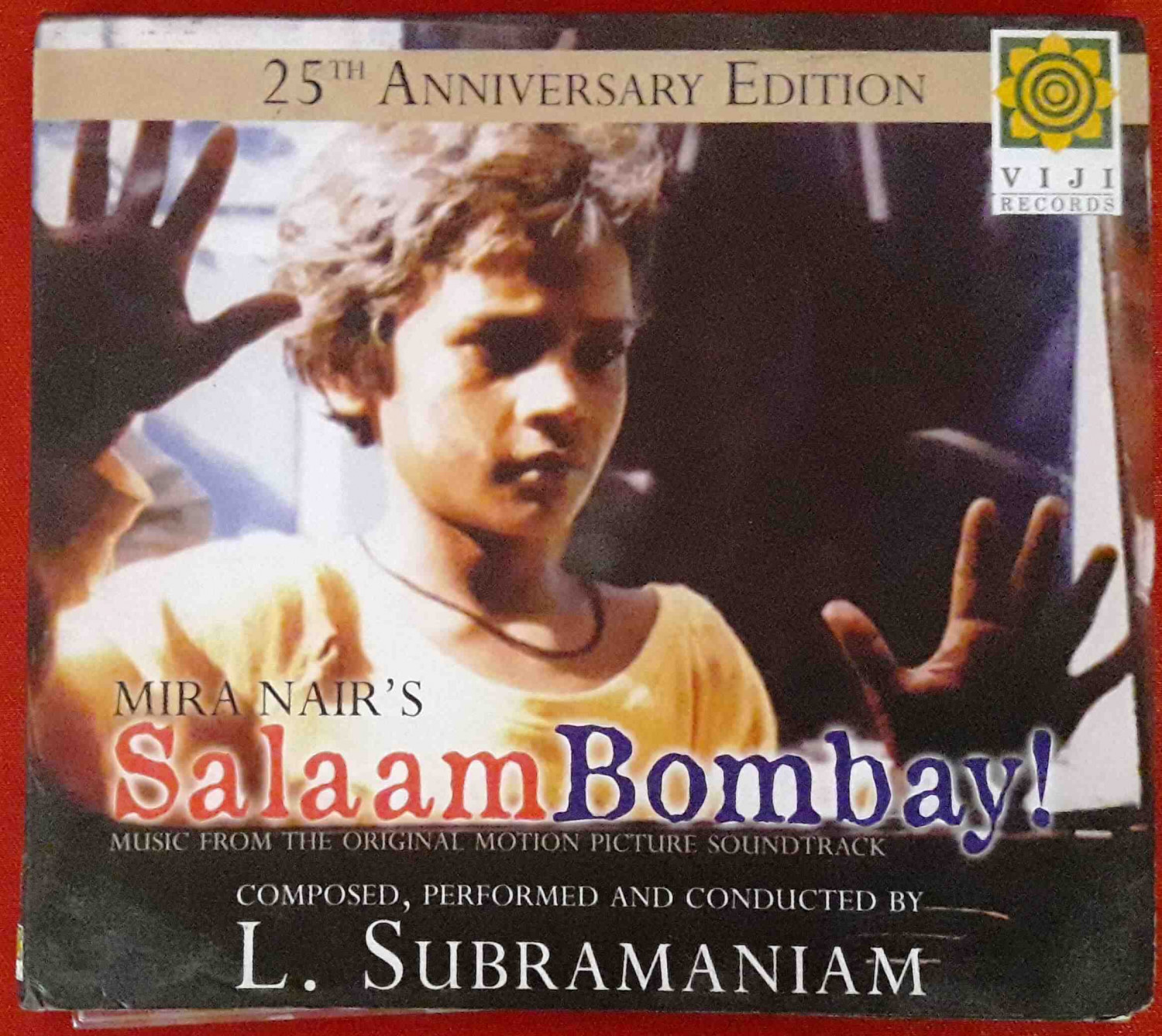 Salaam Bombay (1988) L. Subramaniam Pre-Owned Viji Records Audio CD