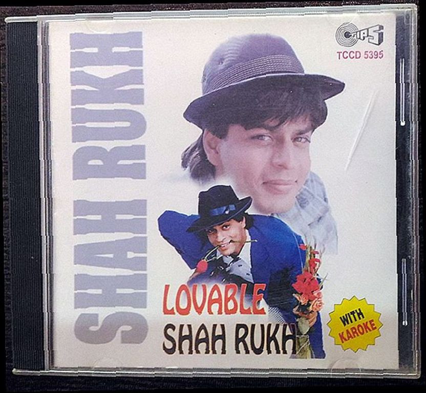 Lovable Shah Rukh With Karoke (1996) Pre-Owned TIPS Audio CD
