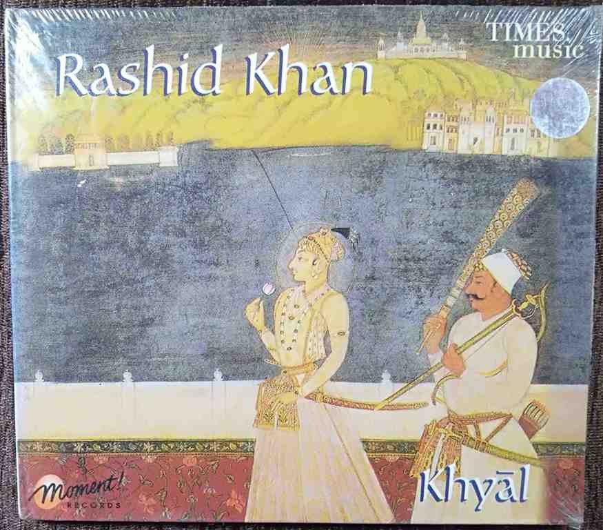 Rashid Khan - Khyal (1996) Indian Classical Pre-Owned Moment Records, Times Music Audio CD