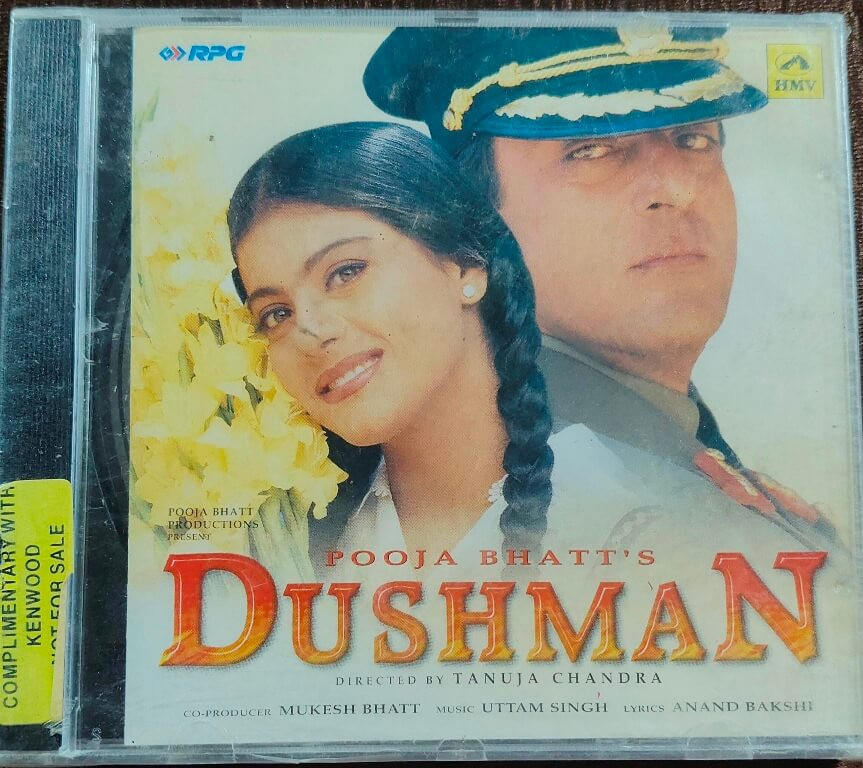 Dushman (1998) Uttam Singh Pre-Owned RPG - HMV Audio CD