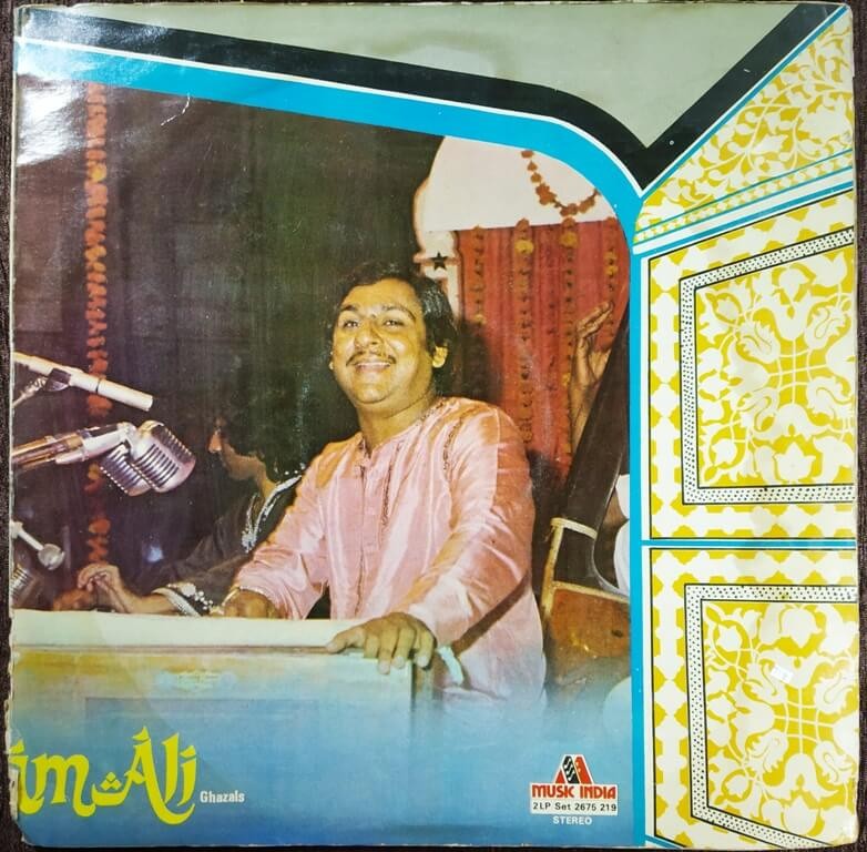 Ghulam Ali - In Concert Ghazals (1981) Ghulam Ali Pre-Owned Vinyl, 12" Double LP Record
