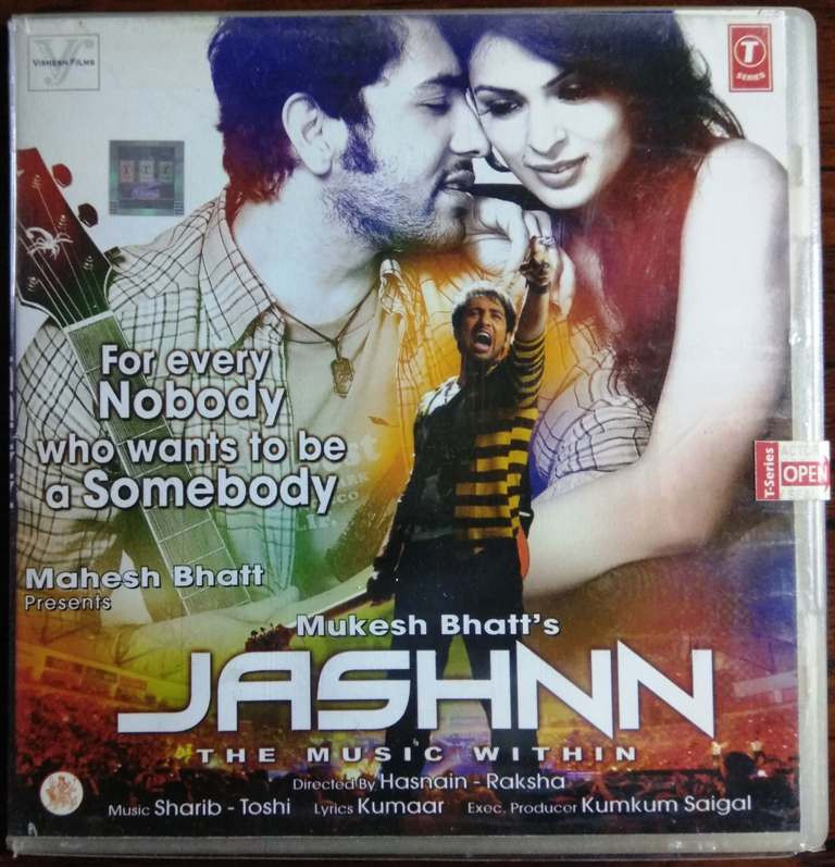 Jashnn - The Music Within (2009) Sharib-Toshi Pre-Owned T-Series Audio CD