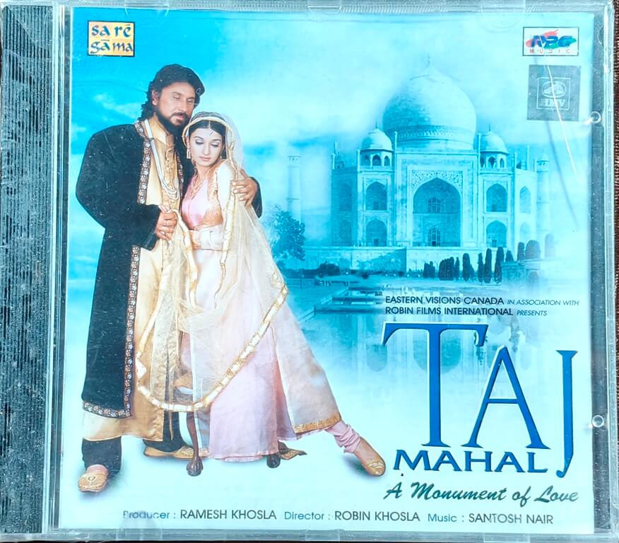Taj Mahal - A Monument Of Love (2001) Robin Khosla Pre-Owned T-Series Audio CD