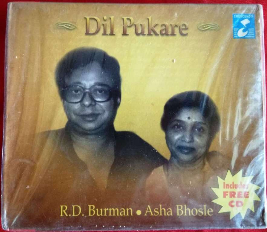 R.D. Burman & Asha Bhosle - Dil Pukare (2002) RD Burman Pre-Owned Crescendo Double Audio CD