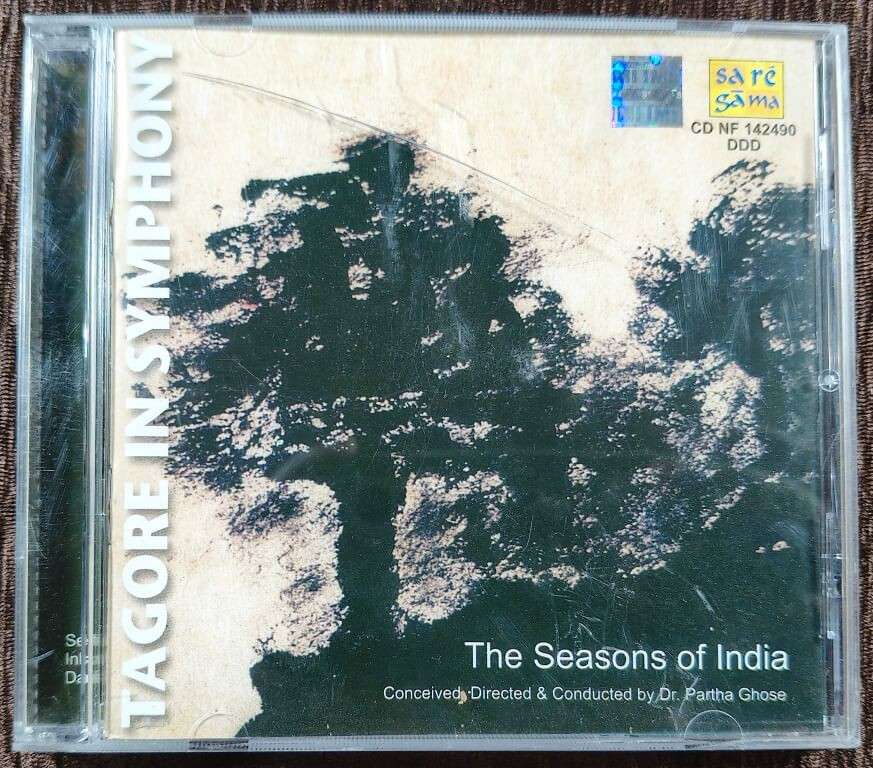 Tagore In Symphony The Seasons Of India (2002) Rabindranath Tagore Pre-Owned Sa Re Ga Ma, RPG Audio CD