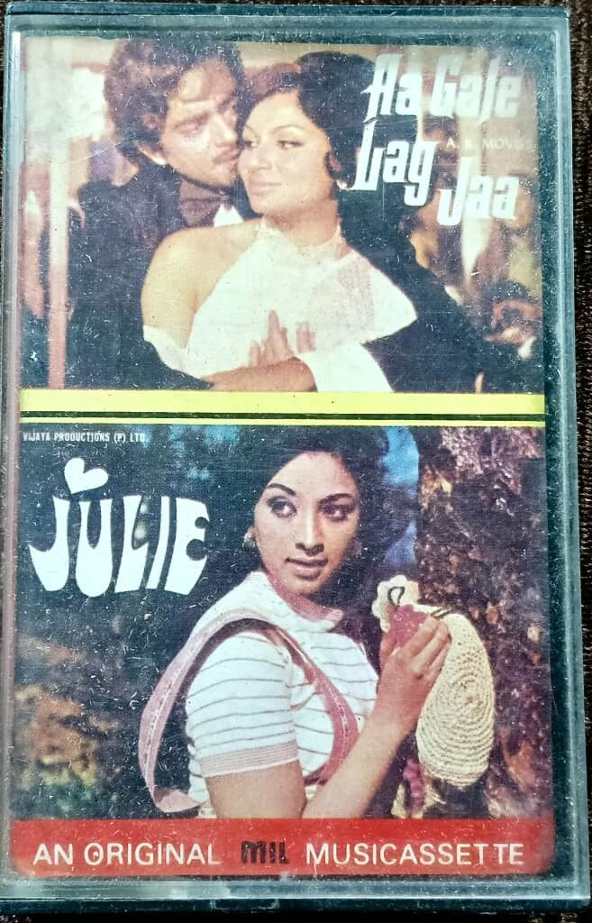 Aa Gale Lag Jaa (1973) R.D. Burman / Julie (1975) Rajesh Roshan Pre-Owned Music India, Universal Audio Cassette