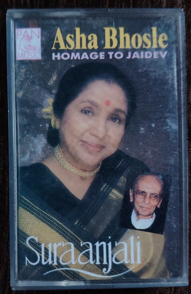 Asha Bhosle - Suraanjali - Homage To Jaidev (1993) Jaidev Pre-Owned Pan Music Audio Cassette