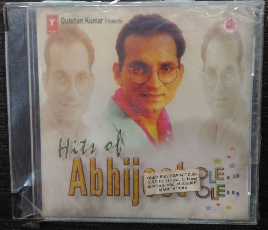 Abhijeet - Hits Of Abhijeet (1997) Compilation Pre-Owned T-Series Audio CD