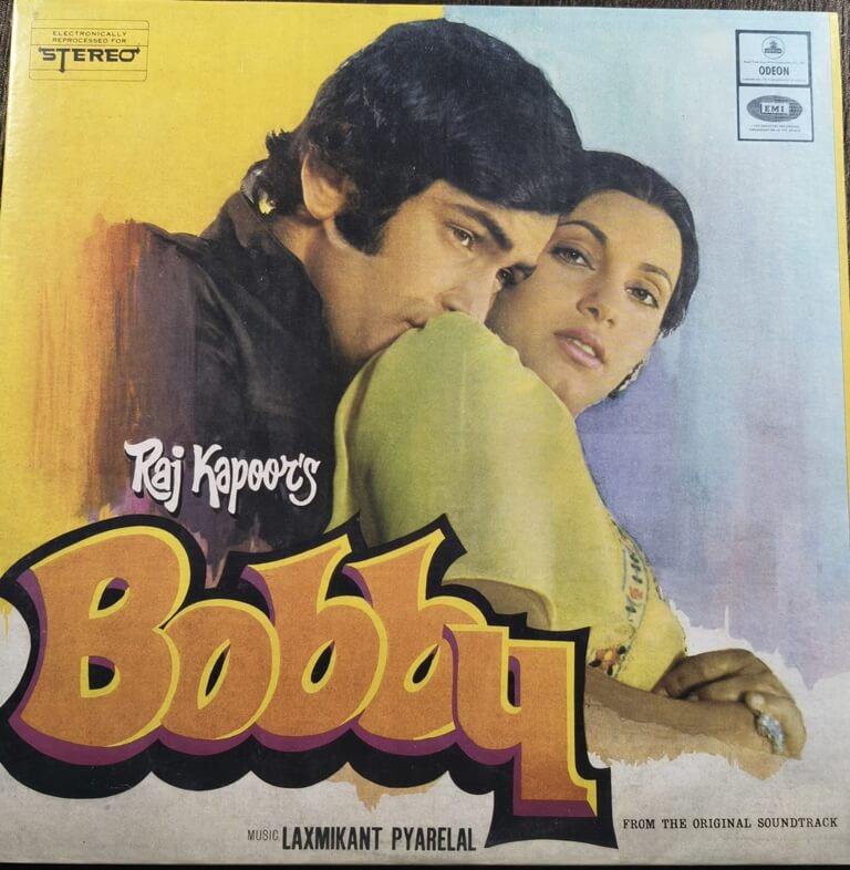 Bobby (1973) Laxmikant-Pyarelal Pre-Owned Vinyl, 12" Odeon LP Record