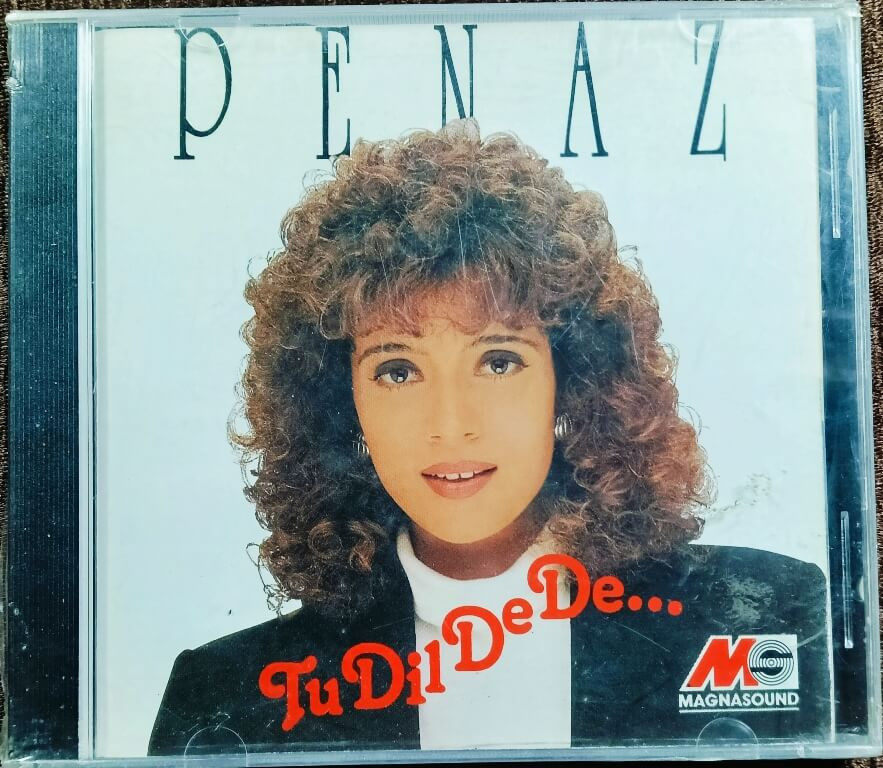 Penaz Masani - Tu Dil De De... (1997) Music Composed & Directed by: Rahman Rajan Non-Filmy music Album Pre-Owned Magnasound Audio CD