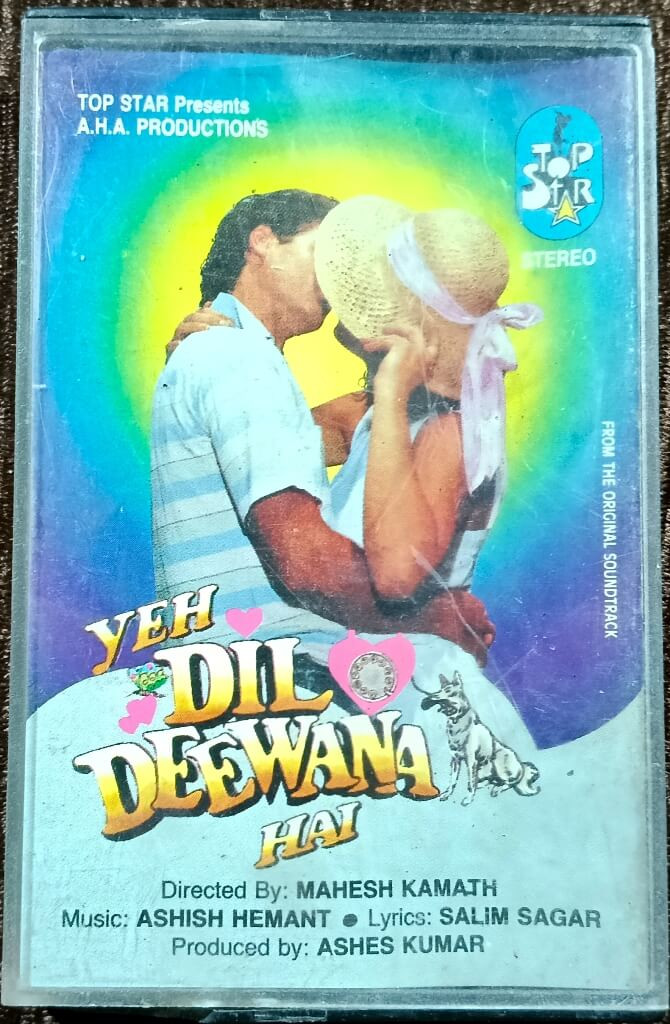 Yeh Dil Deewana Hai (1996) Ashish Hemant Pre-Owned Top Star Audio Cassette