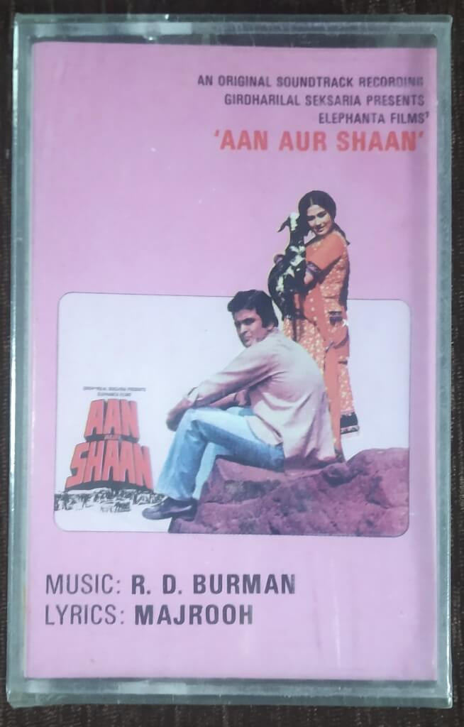 Aan Aur Shaan (1983) R. D. Burman Pre-Owned CBS Audio Cassette