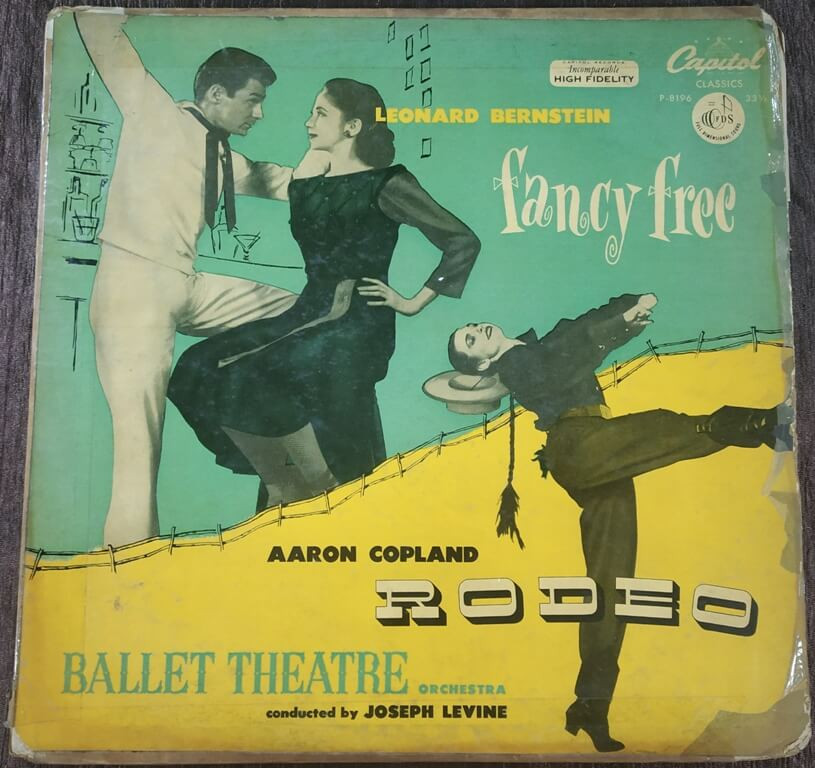 Fancy Free - Rodeo (1953) various Pre-Owned Vinyl, 12" Capital LP Record