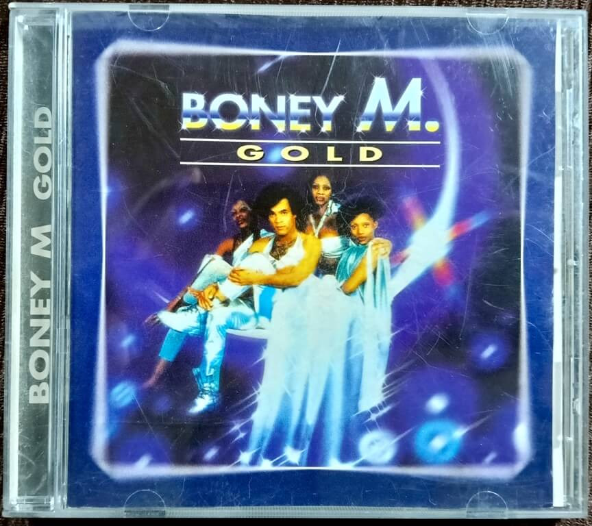 Boney M. – Gold (1993) Western Music Compilation Album Pre-Owned Sony Music Entertainment Imported Audio CD