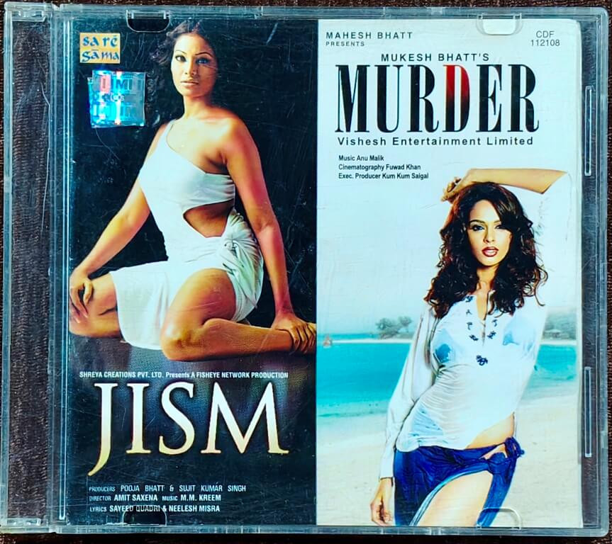Murder (2004) Anu Malik / Jism (2003) M. M. Kreem Pre-Owned Saregama Audio CD