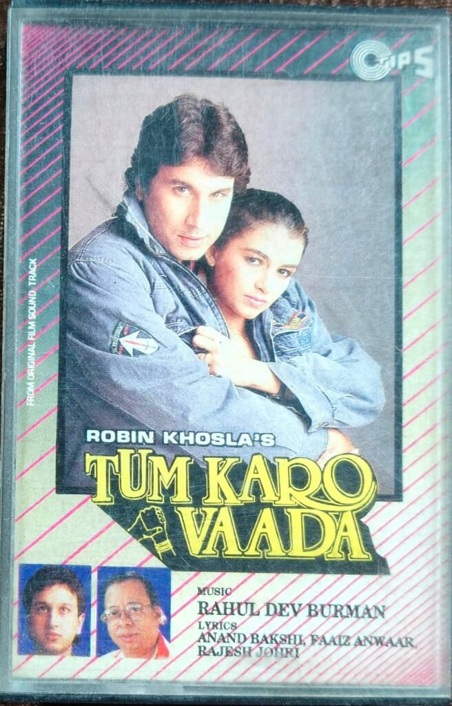 Tum Karo Vaada (1993) R.D. Burman Hindi OST Pre-Owned Tips Audio Cassette
