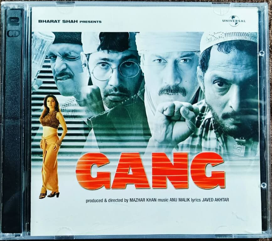 Gang (2000) R.D. Burman & Anu Malik Pre-Owned Universal Double Audio CD set