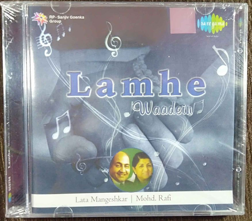 Lata Mangeshkar & Mohd. Rafi - Lamhe Waadein (2015) Compilation Pre-Owned SA RE GA MA Audio CD