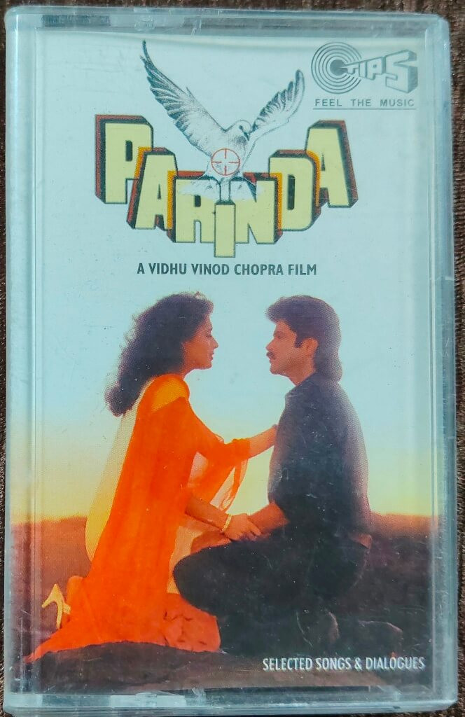 Parinda (1989) R.D. Burman Pre-Owned Tips Audio Cassette