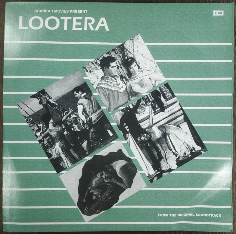 Lootera (1965) Laxmikant-Pyarelal Pre-Owned HMV Vinyl, 12" LP Record