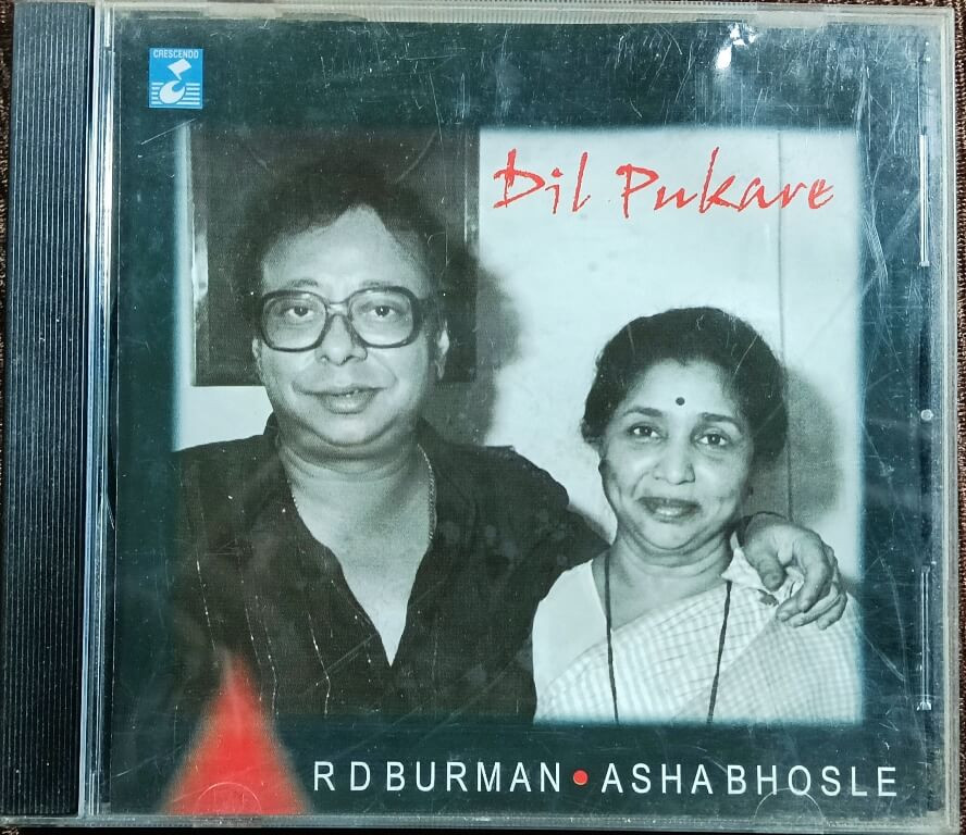R.D. Burman & Asha Bhosle - Dil Pukare (2002) RD Burman Pre-Owned Crescendo Audio CD