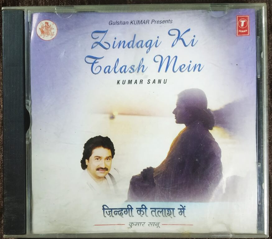 Kumar Sanu - Zindagi Ki Talash Mein (2001) Various Pre-Owned T-Series Audio CD