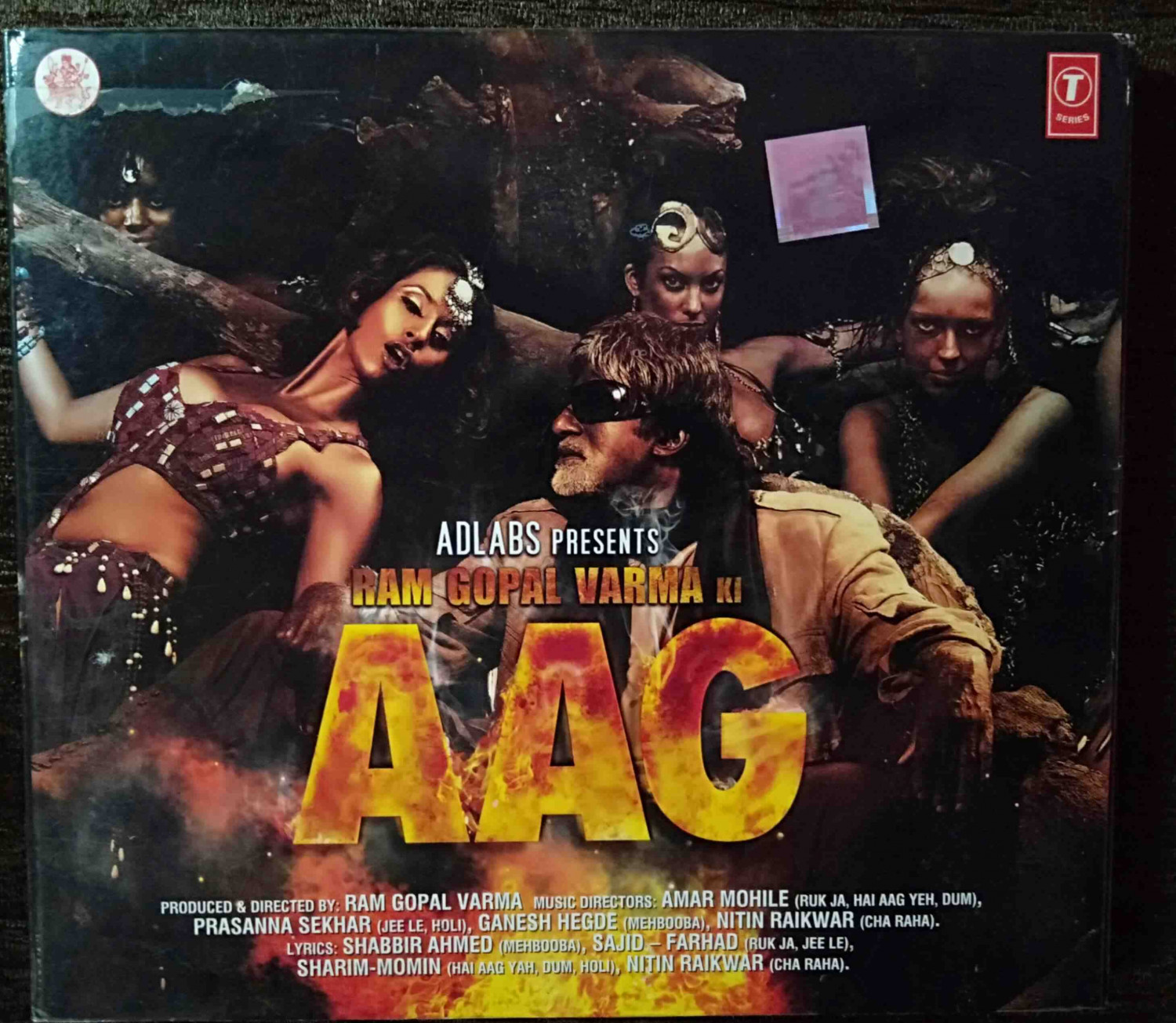Aag (2007) Amar Mohile, Prasanna Shekhar , Ganesh Hegde, & Nitin Raikwar Pre-Owned T-Series Audio CD