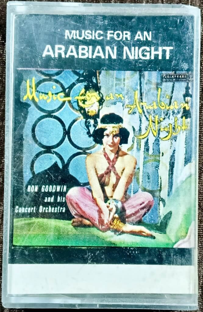 Ron Goodwin And His Concert Orchestra – Music For An Arabian Night… (1959) Western Album Pre-Owned EMI Audio Cassette