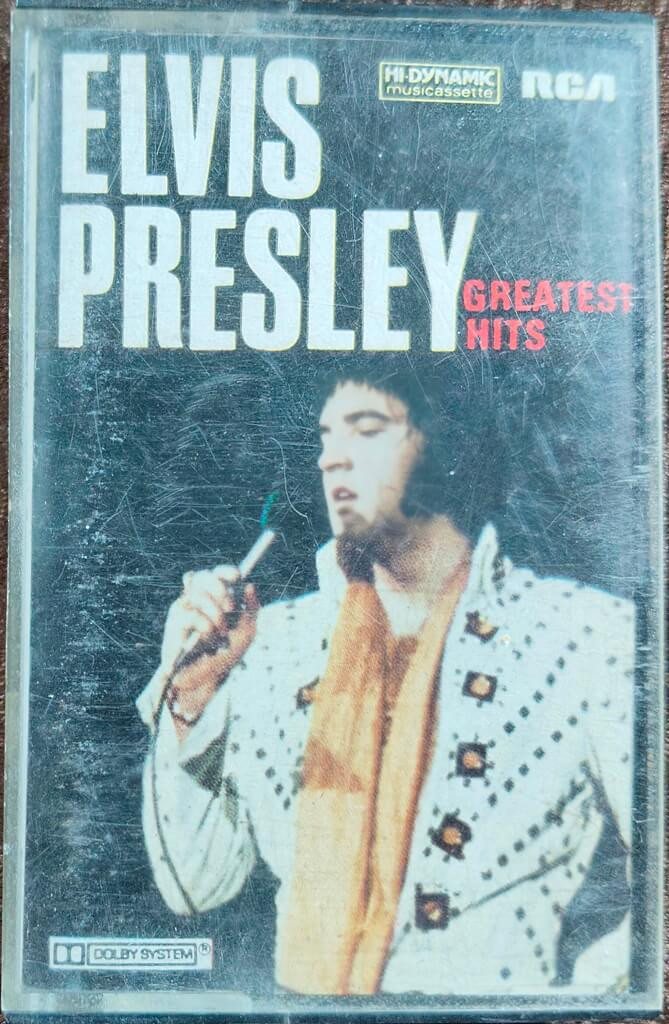 Elvis Presley – Elvis Presley's Greatest Hits (1978) Western Music Album Pre-Owned RCA Records – Hi-Dynamic Audio Cassette
