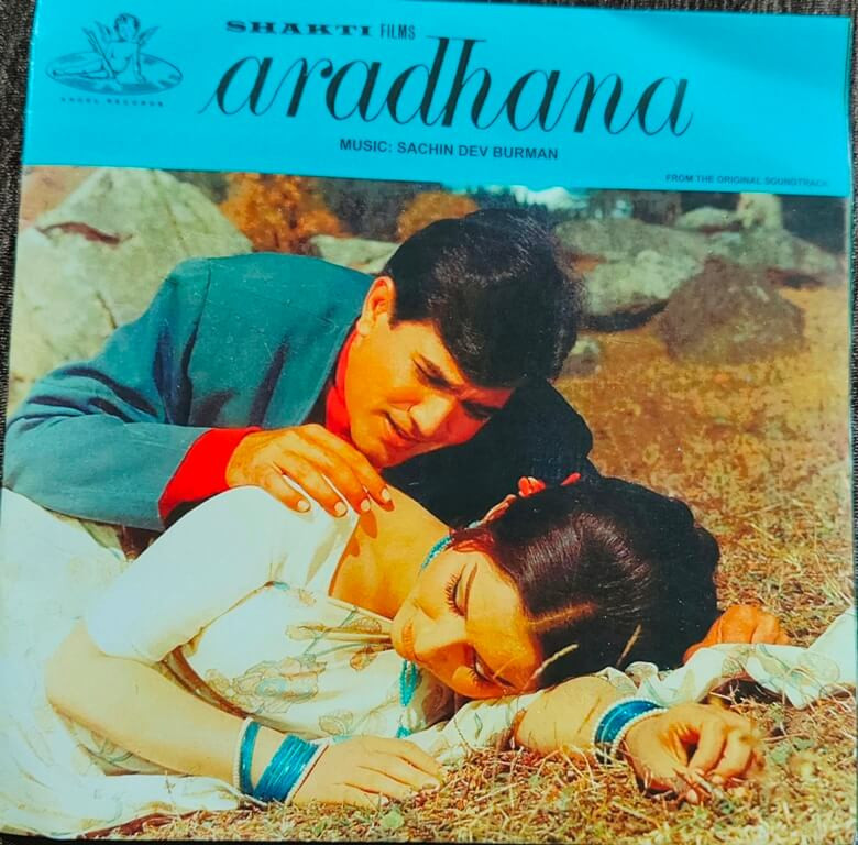 Aradhana (1969) S. D. Burman Pre-Owned Vinyl, 7" Angel Records SP Record