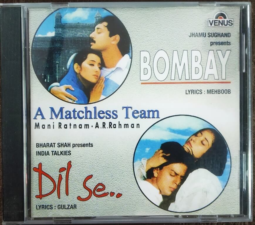 Bombay (1995) A.R. Rahman / Dil Se (1998) A.R. Rahman Pre-Owned  Audio CD