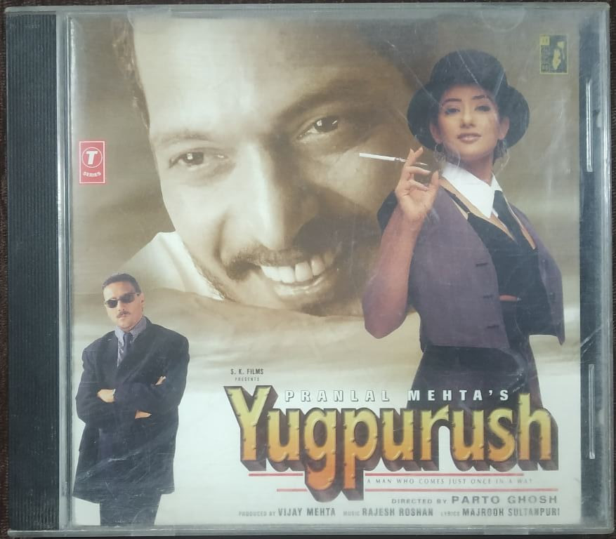 Yugpurush (1997) Rajesh Roshan Pre-Owned T-Series - Big B Audio CD