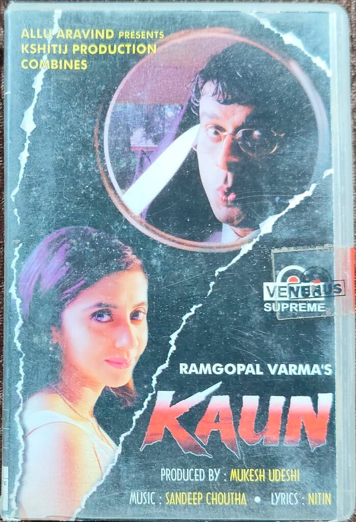Kaun (1999) Sandeep Chowta / Dil Se.. (1998) A. R. Rahman Bollywood OST Pre-Owned Audio Venus Audio Cassette
