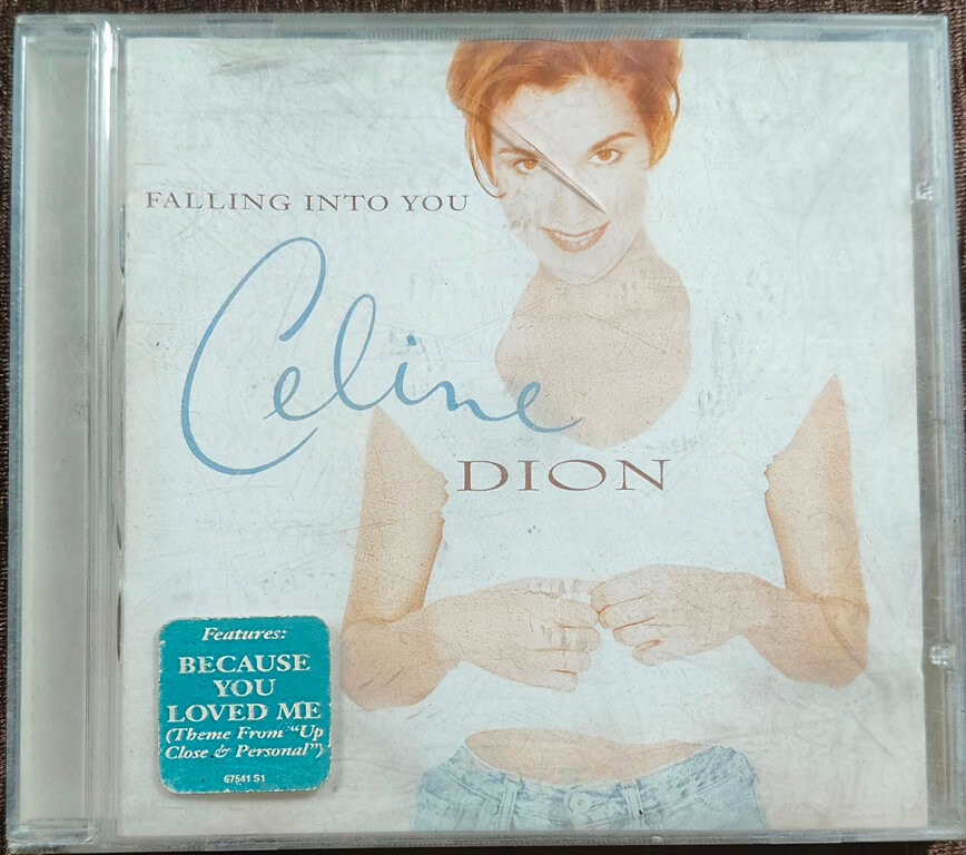 Celine Dion - Falling Into You (1996) Western Music Album Pre-Owned Music/Epic Imported Audio CD