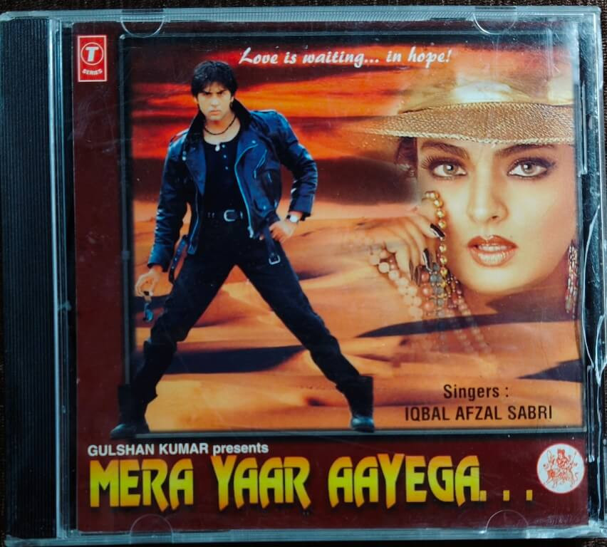 Mera Yaar Aayega (1998) Sajid-Wajid Pre-Owned  T-Series Audio CD
