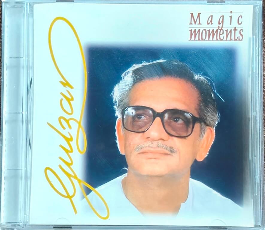 Gulzar – Magic Moments (1998) Bollywood OST Compilation Pre-Owned BMG-Crescendo Audio CD