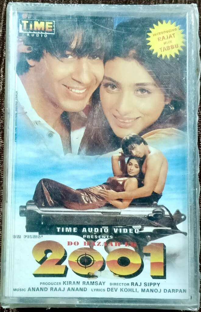 2001: Do Hazaar Ek (1997) Anand Raj Anand Pre-Owned "Time Audio" Audio CD