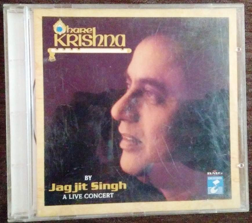 Jagjit Singh - Hare Krishna - A Live Concert (1998) Pre-Owned Bmg Crescendo Music Audio CD