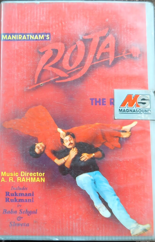 Roja - The Rose (In Hindi) (1992) A. R. Rahman Pre-Owned Magnasound Audio Cassette