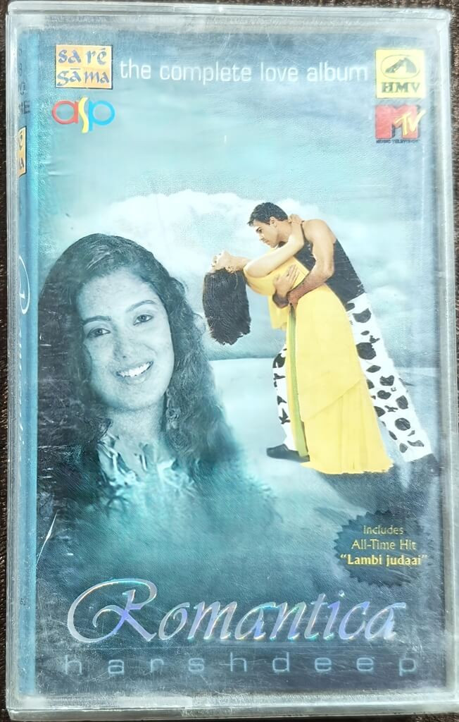 Harshdeep Kaur - Romantica Harshdeep (2003) Music Album Pre-Owned HMV Audio Cassette