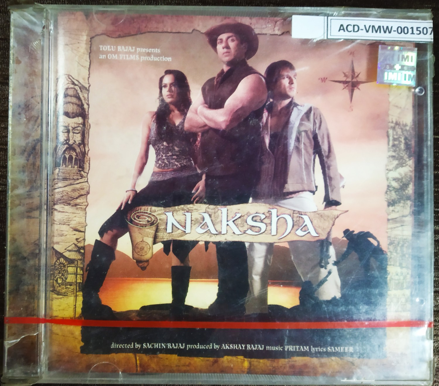 Naksha (2006) Pritam Pre-Owned SA RE GA MA, RPG Audio CD